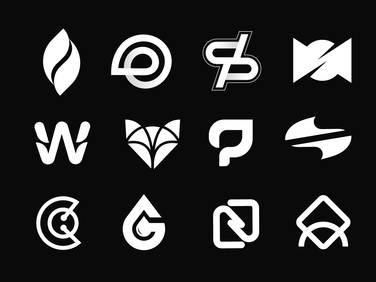 logo folio by winmids on Dribbble