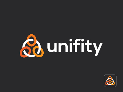 unity l abstract logo brand brand identity branding identity minimal unity