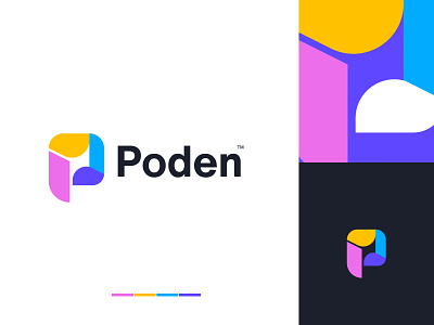 modern colorful logo