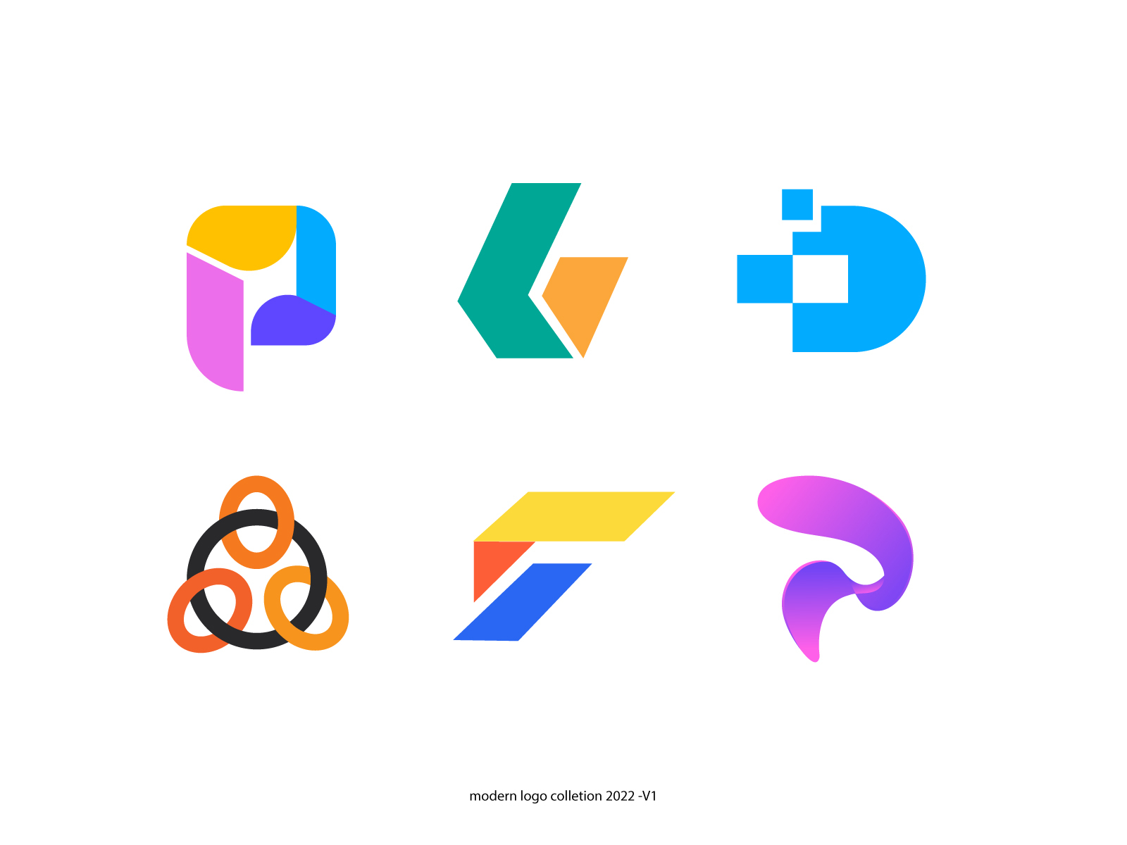 modern logo design l logo folio 2022 v1 by winmids on Dribbble