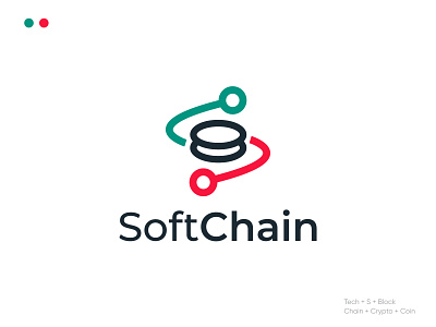 softchain l crypto logo l technology logo best logo designer in dribbble brand brand mark branding coin logo currency identity logo designer logos logotypo mark minimal minimalist logo modern logo modern logo designer symbol tech logo typography