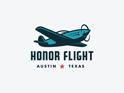 Logo Refresh flight logo plane