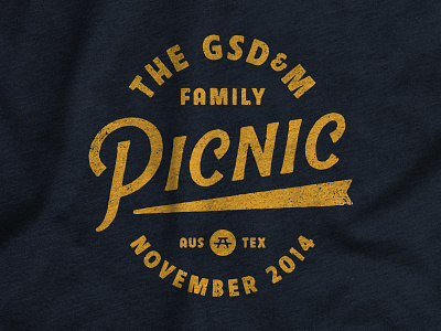 GSD&M Picnic Shirt