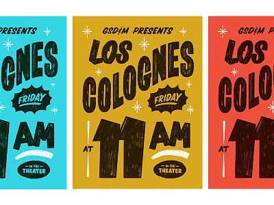 Los Colognes Posters poster sign painting