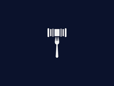 TasteBid bid fork gavel icon mark taste