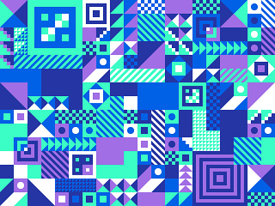 Grid Love by Greg Anthony Thomas for Foxtrot on Dribbble