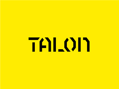Talon Type No. 2 angular custom type sharp talon type