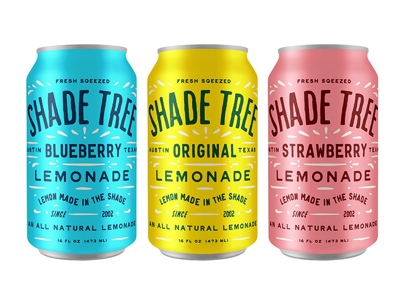 ST Packaging Exploration branding packaging typography lemonade