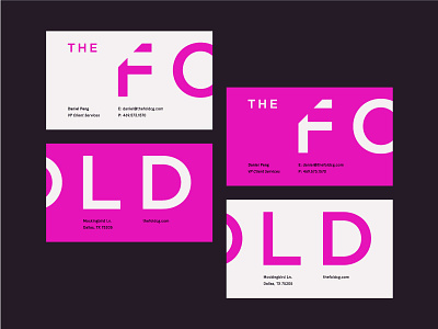 The Fold Business Cards
