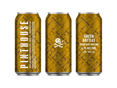 Green Battles austin beer beer cans beer packaging cans design packaging texas type typography