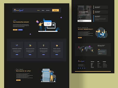 TeroSpeed Landing Page