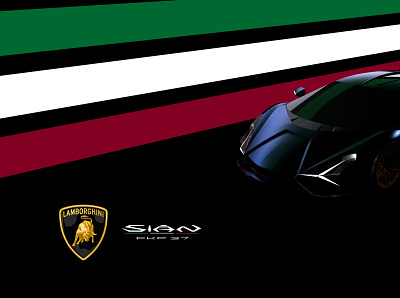 lamborghini sian autodesk automobile illustration industrialdesign keyshot