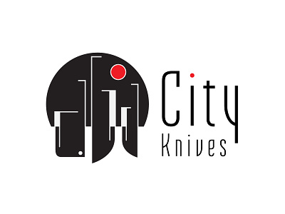 City knives branding city knives logo shop