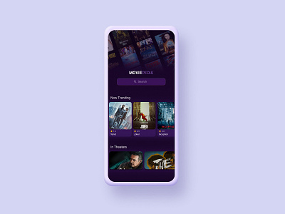 Movies App UI Design