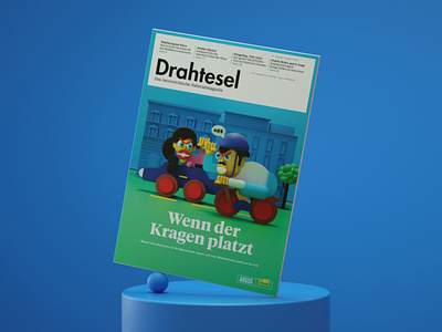 Drahtesel Magazine Cover
