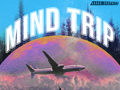 Mind Trip cover art graphic design