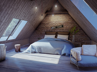 Interior Render of A Bedroom 3d architecture design design art exterior design interior design lumion render