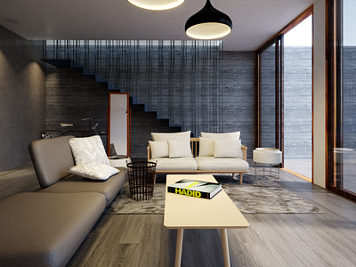 Interior Render