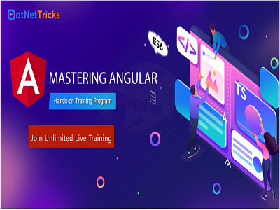 Best Angular Online Training and Certification - Dotnettricks angular angularcertification angulartraining