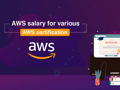 AWS salary for various AWS certification aws awscertified awscourse awssalary