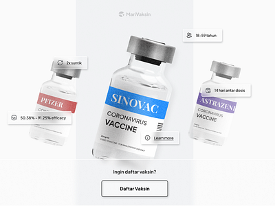 Covid-19 Vaccine Landing Page