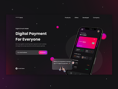 Digital Bank design 🚀