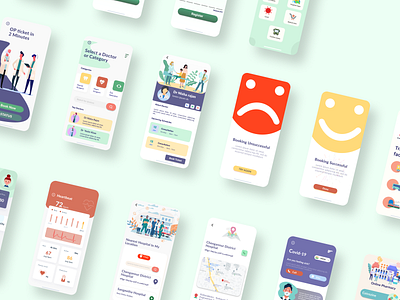 Hospital Administration App | Group Project | Ui/Ux Desgni