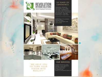 Advertisement Poster Design | Revolution |Adobe Photoshop