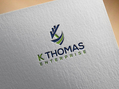 K Letter Logo Branding