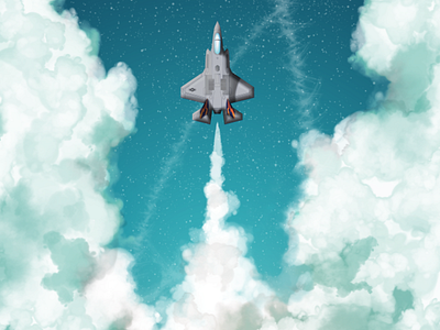 Take Flight aviation flight illustration navy