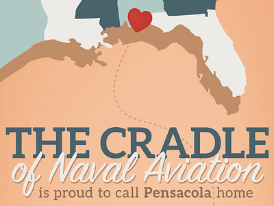 The Cradle of Naval Aviation aviation flight illustration navy pensacola