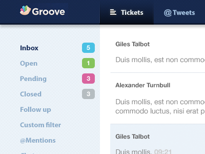 Groove Tickets 2.0