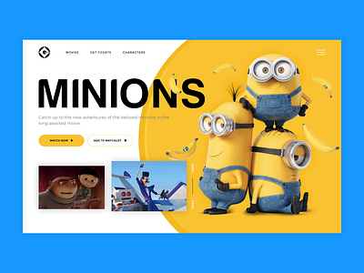 UI Design 002 - Minions