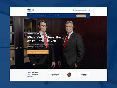 Lawyers Office Interface Design home page landing design landing page law law web lawyer photoshop ui ui design user interface ux web design website