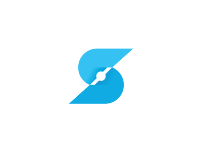 S Logo by Mehdi Trahim on Dribbble
