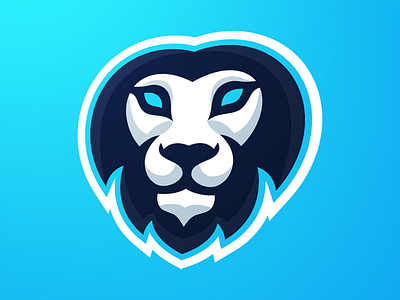 Lion animal brand esports head identity illustration inspiration lion lions logo mascot logo sports