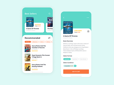 Bookstore App