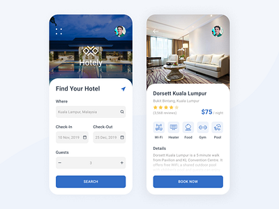 Hotel App