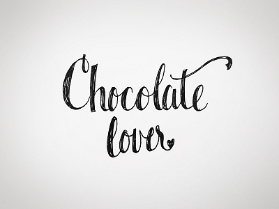 Chocolate lover