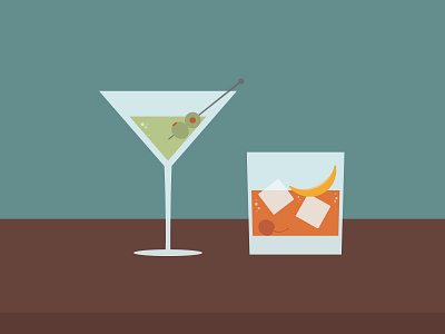 Care for a drink? alcohol bar cocktail drink event illustration martini old fashioned party vector