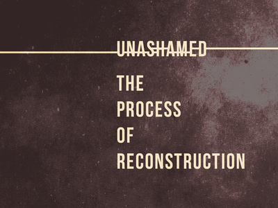 'Unashamed' Rejected Book Cover