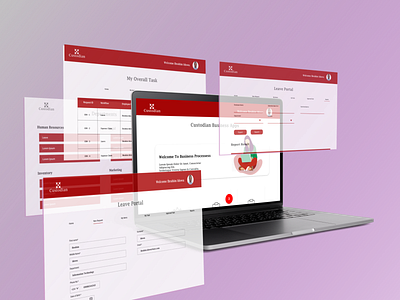 UI Intranet Design