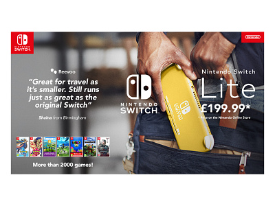 Nintendo Switch Lite Launch