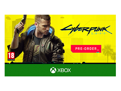 XBOX Cyberpunk Online Ads