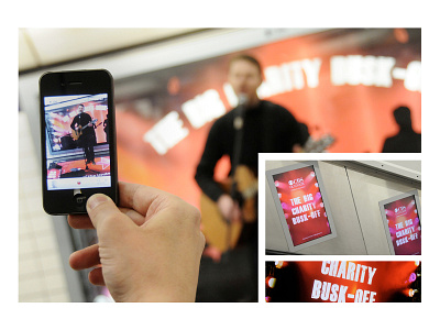 The Big Charity Busk-off Campaign/Digital