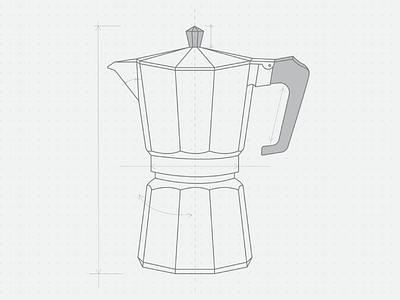 Moka Pot Sketch