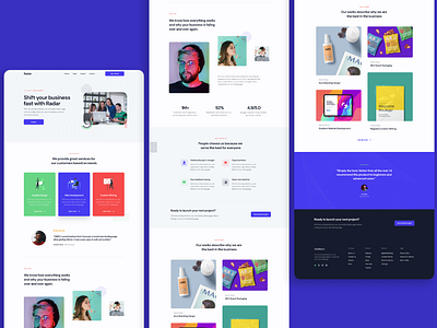 Digital Marketing Website | Figma