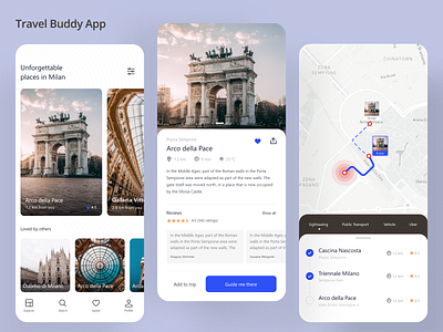 Travel Buddy App