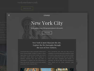 Stripes dark ui template theme ui ux website weebly