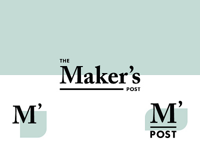 Magazine Logomarks branding identity logo magazine mark post